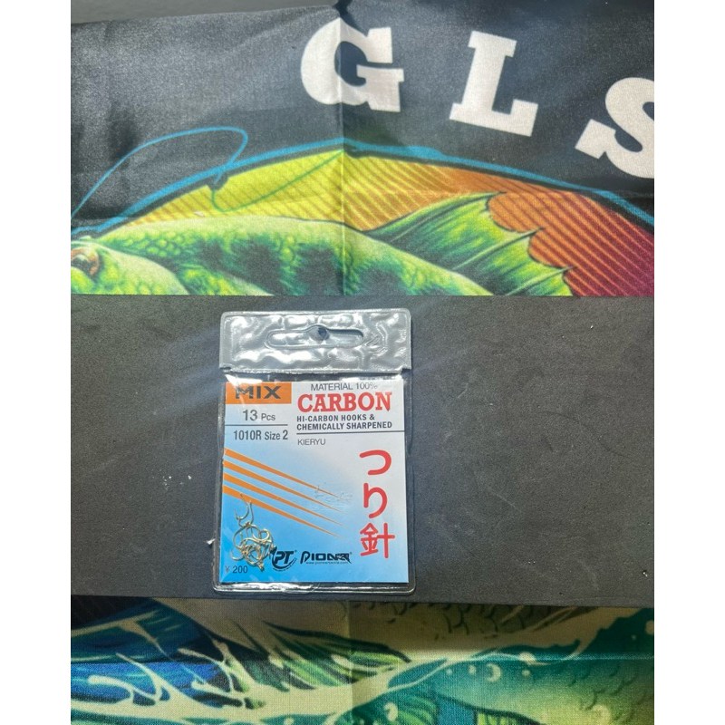 KAIL MIX CARBON 1010 KIERYU KUNING MAS