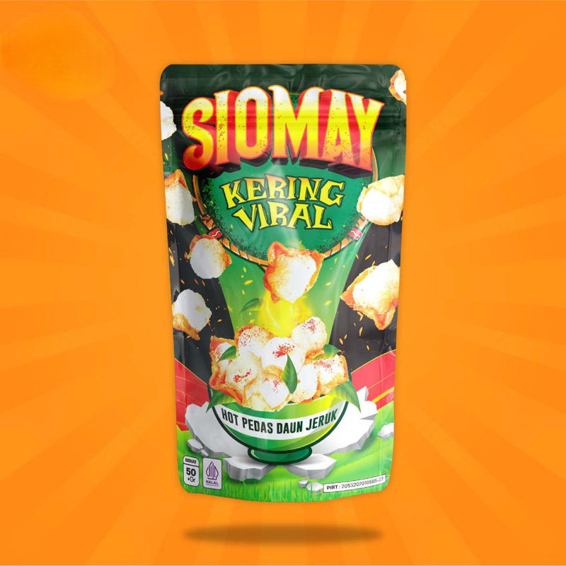 

siomay kering