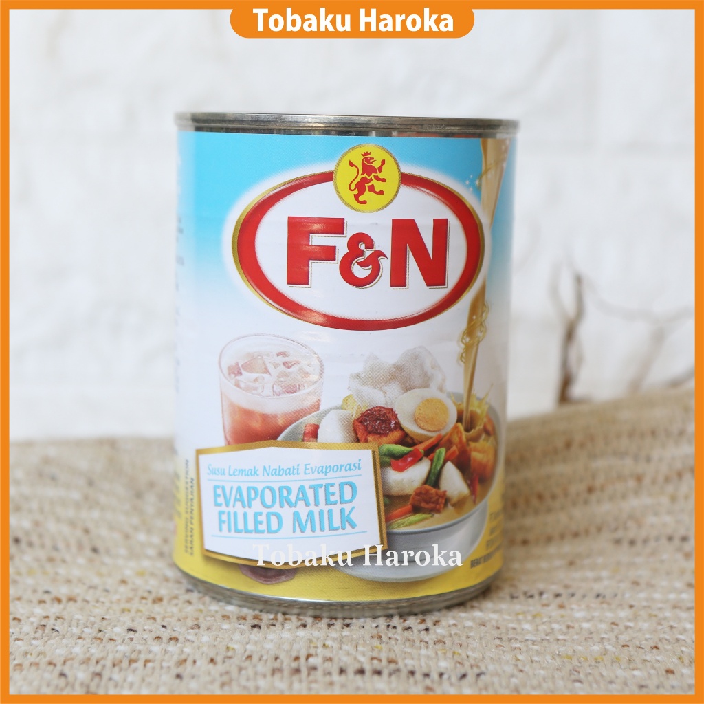 

F&N Evaporated Milk 380gr - Susu Evaporasi F&N Kaleng