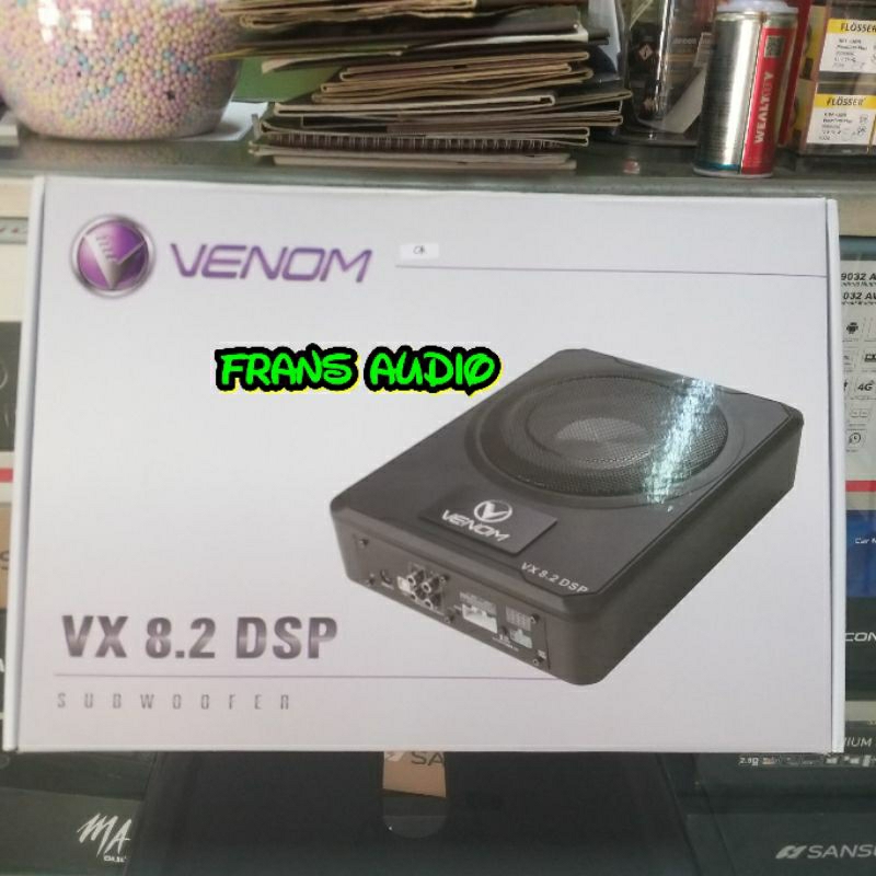 Processor Venom Subwoofer VX 8.2DSP pandora series VX8.2DSP VX 8.2 DSP