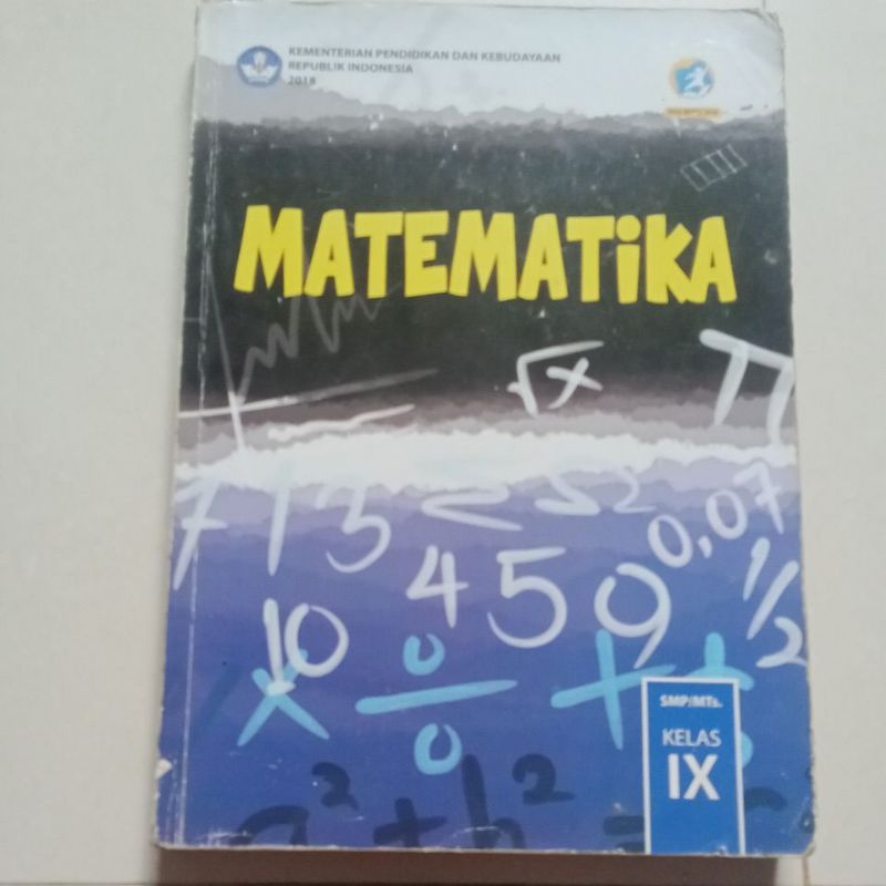 buku matematika untuk smp-mts kelas 3