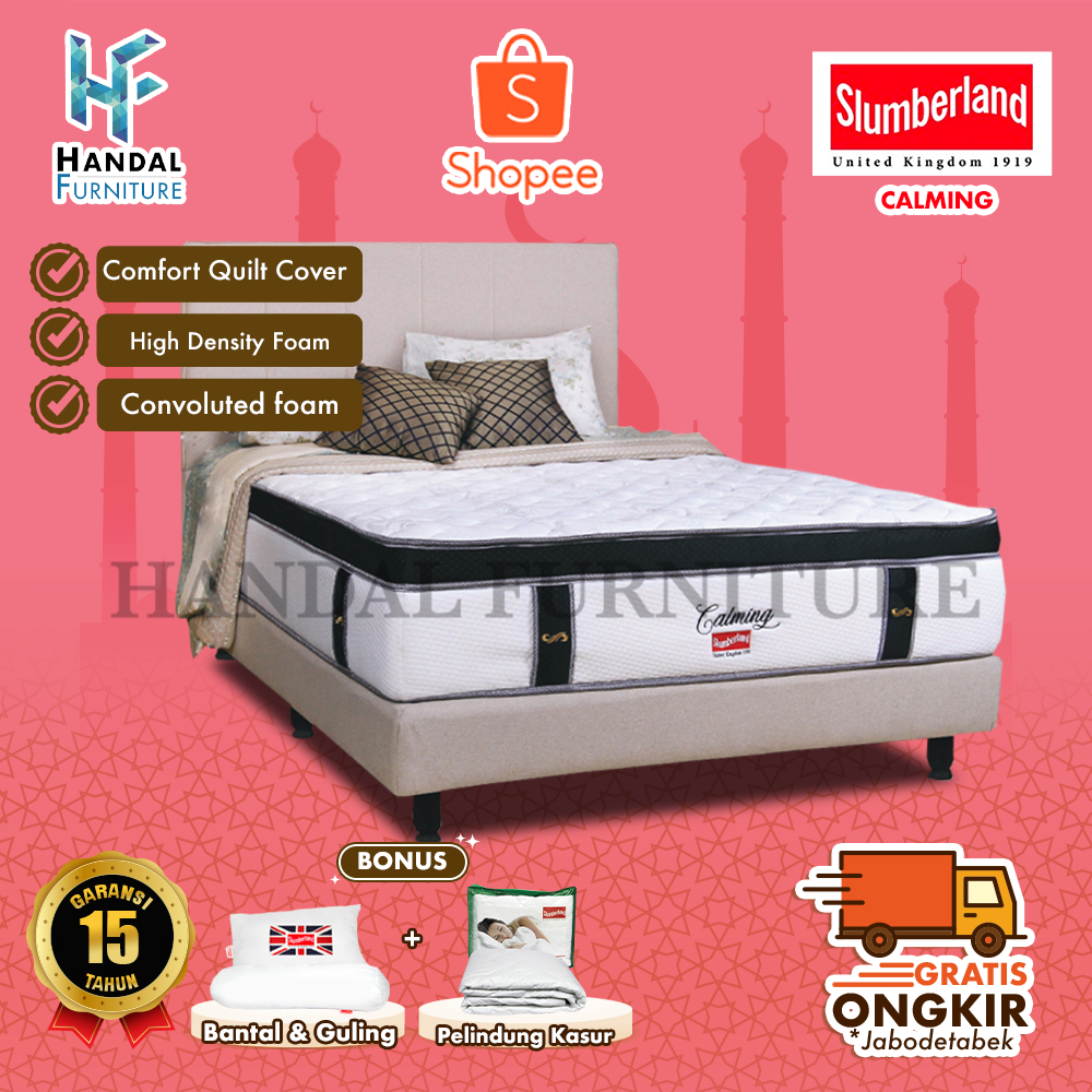 Slumberland Set Spring Bed Calming