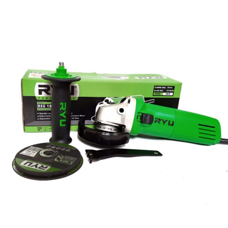 Gerinda Ryu RSG 100 5V / Gurinda Tangan Ryu Murah / Grinda Tangan Murah