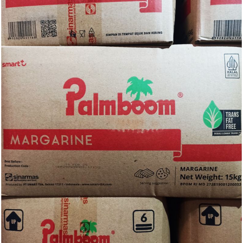 

PALMBOOM MARGARINE 15 Kg