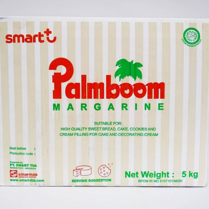 

PALMBOOM MARGARINE 5 Kg