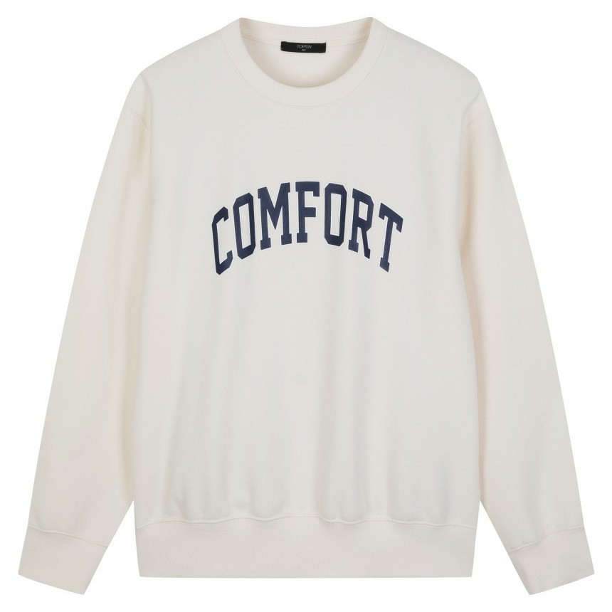 TOPTEN SWEATSHIRT GRAFIS FLEECE COMFORT A10