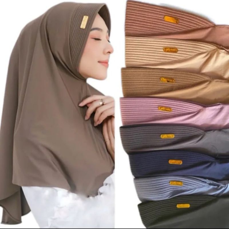KENAN HIJAB - HIJAB BERGO DZEVADA INSTAN MATT JERSEY kenan