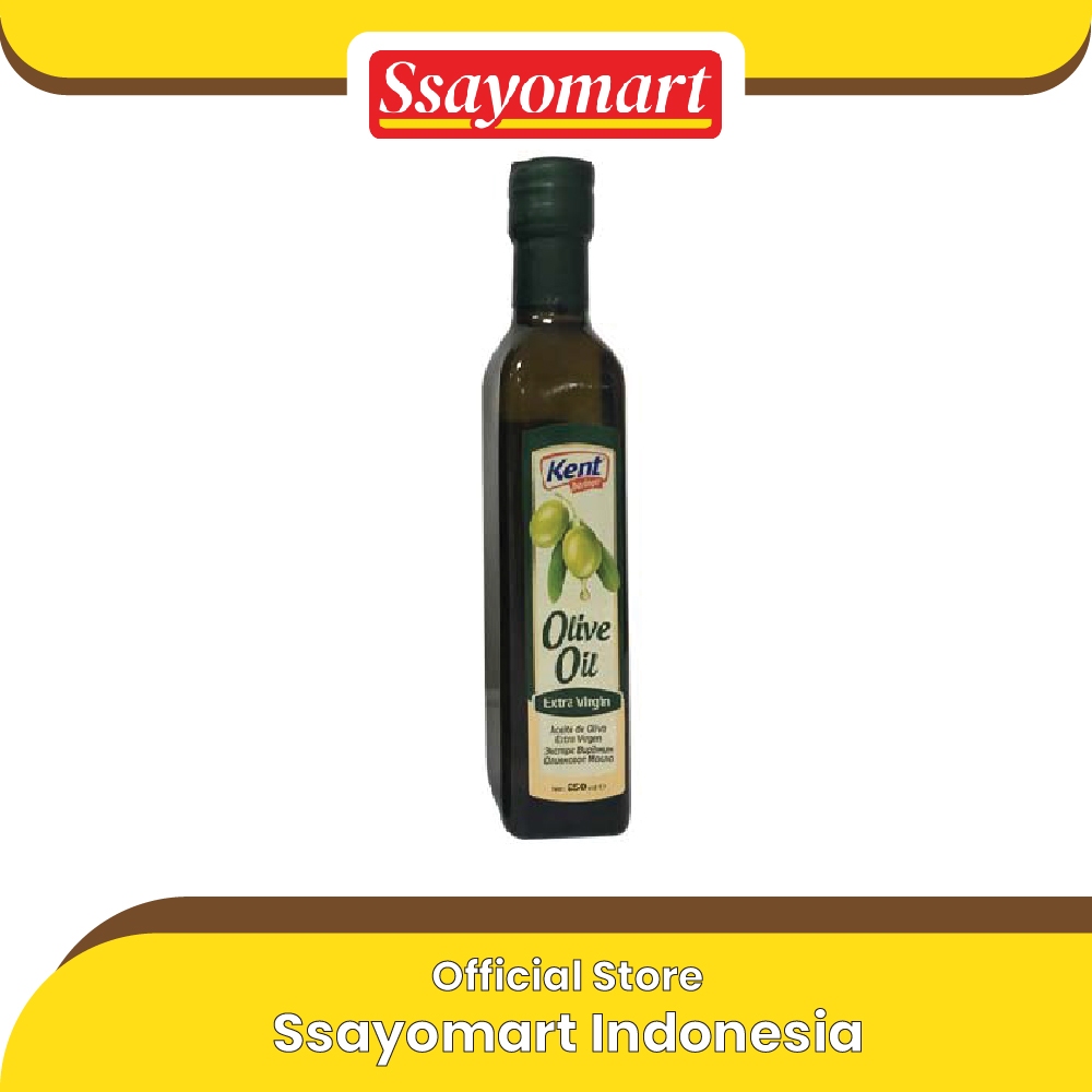 

Kent Boringer Extra Virgin Olive Oil 250ml / Evoo / Minyak Zaitun