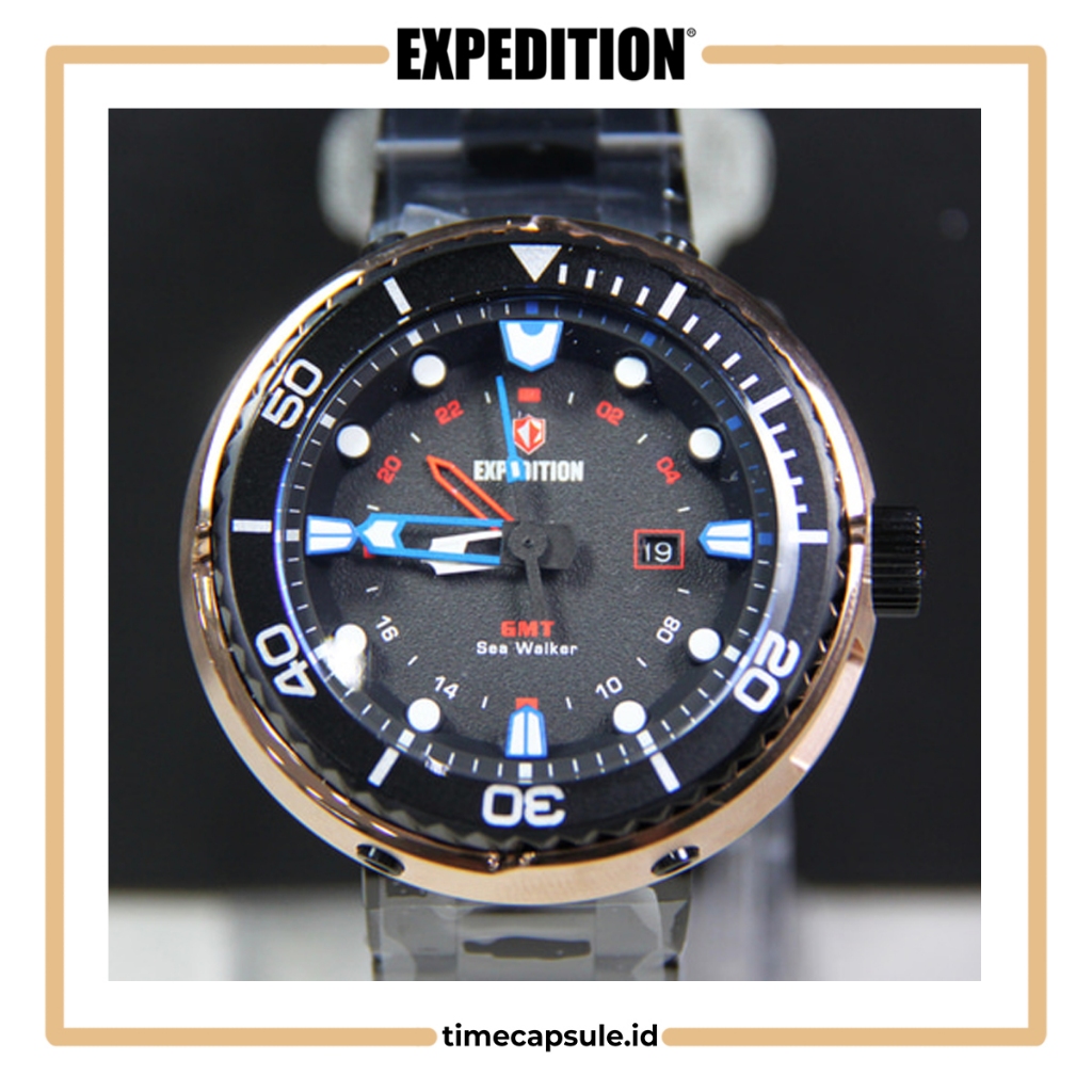Jam Tangan Pria EXPEDITION Original E 6727 MD Men's Watch
