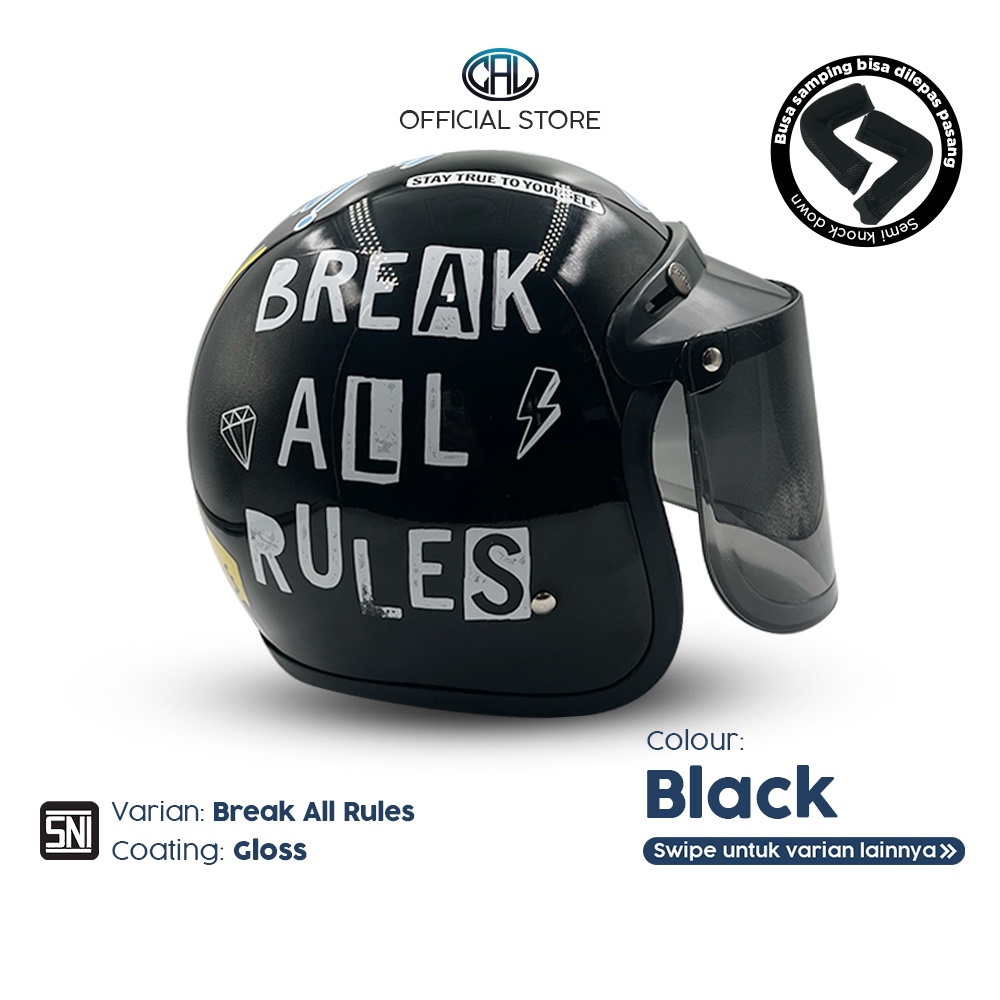 CAL - Helm Bogo Break All Rules SNI