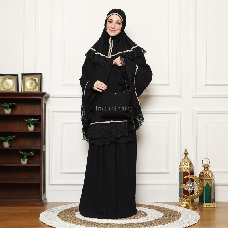 Mukena Terbaru | Mukena Lebaran 2024 | Mukena Kekinian