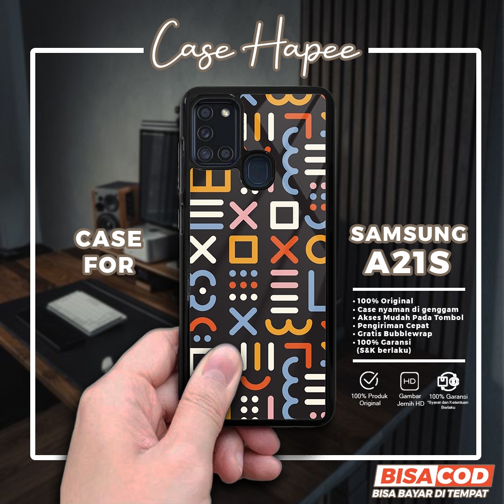 Case Samsung A21S Casing Samsung A21S [DDLE] Casehapee Case Glossy Case Aesthetic Custom Case Premiu
