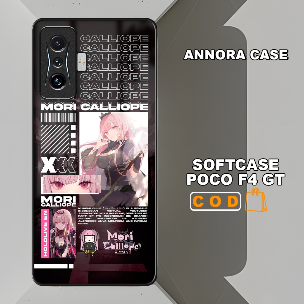Softcase Zeta Case Pelindung hp Poco F4 / F4 GT Poco M5 Poco M4 Pro Poco C40  Poco M3 Pro 5G Poco X3