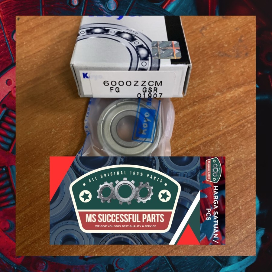 BEARING 6000 ZZ KOYO JAPAN 6000ZZ