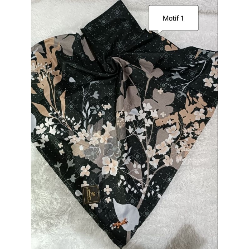 ( PROMO) aysila scarves series + pouch aysila scarves signature