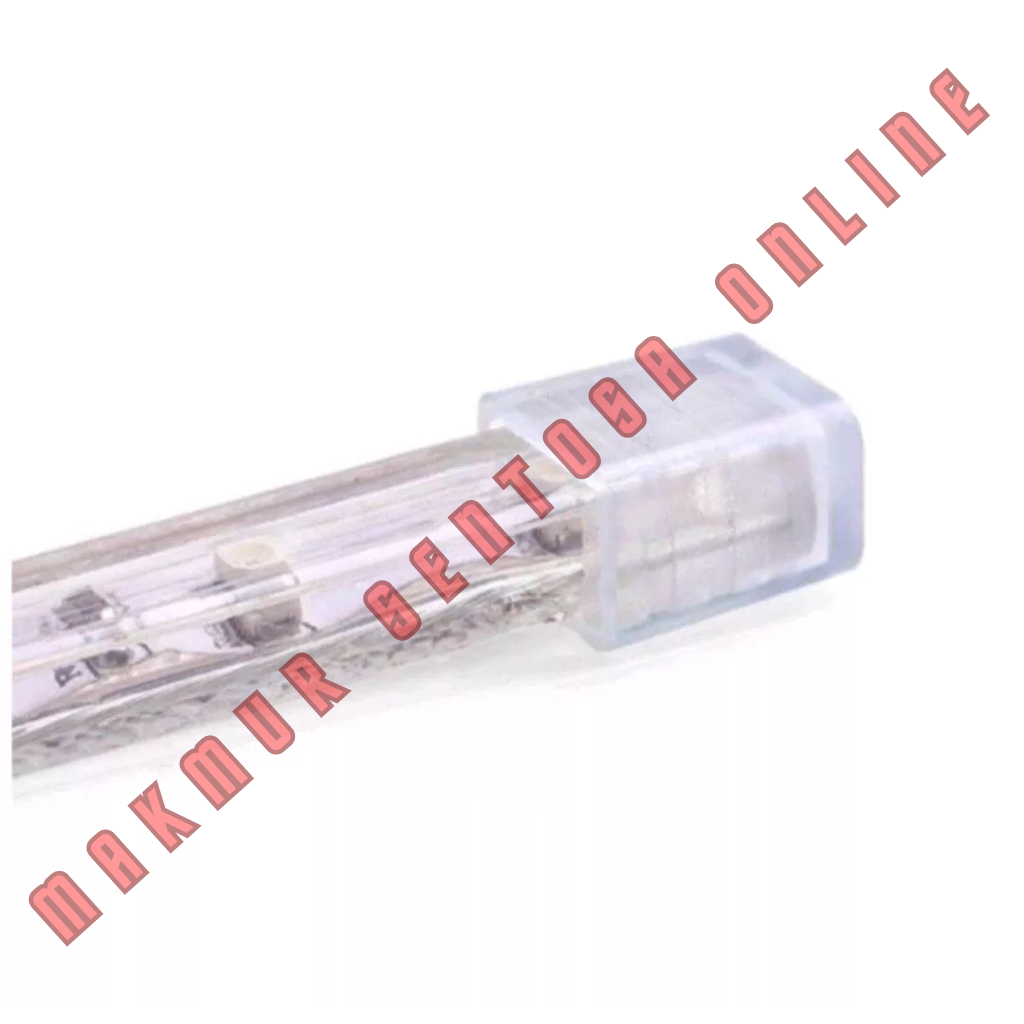 Penutup Ujung Lampu Selang LED Tutup LED Selang Strip 5050 2835 3528