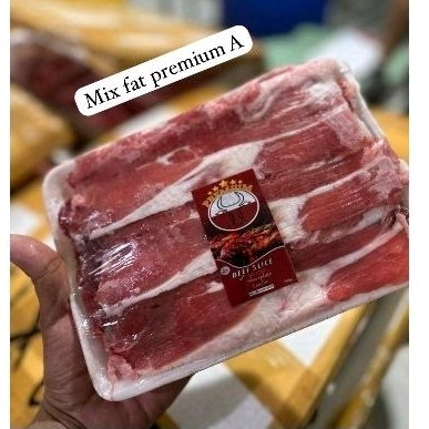 

beef slice mix grade A