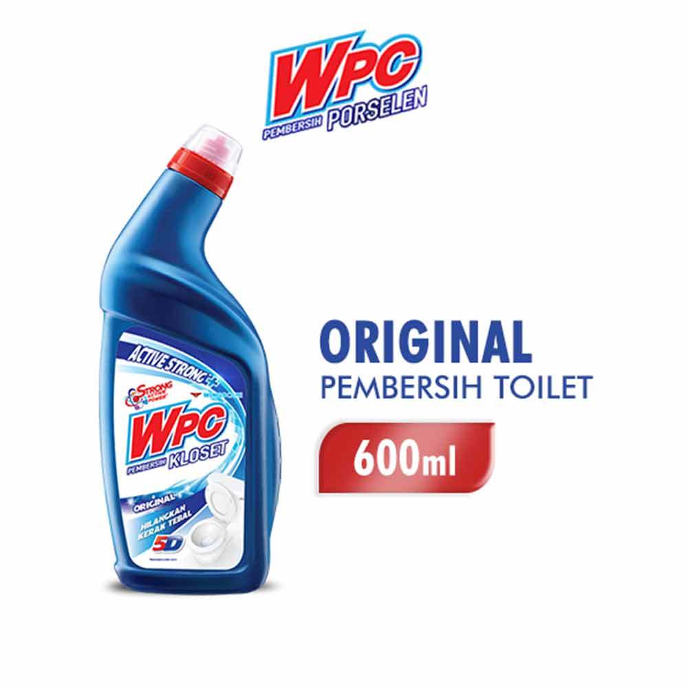 WPC PEMBERSIH KLOSET EXTRA STRONG 600ML