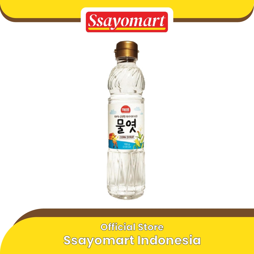 

SAJO CORN SYRUP / SYRUP JAGUNG KOREA ( STARCH SYRUP ) 700 ML