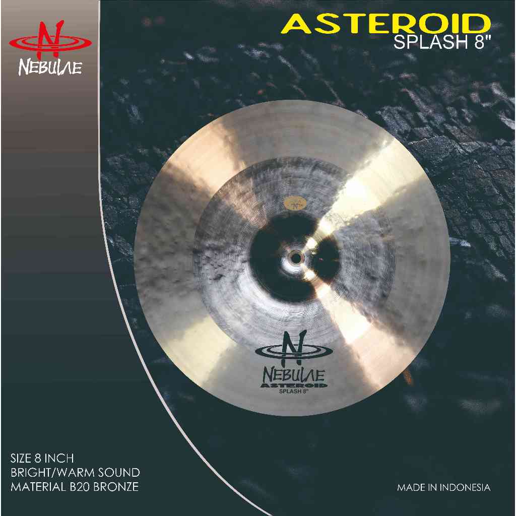 Nebulae Asteroid Splash 8"