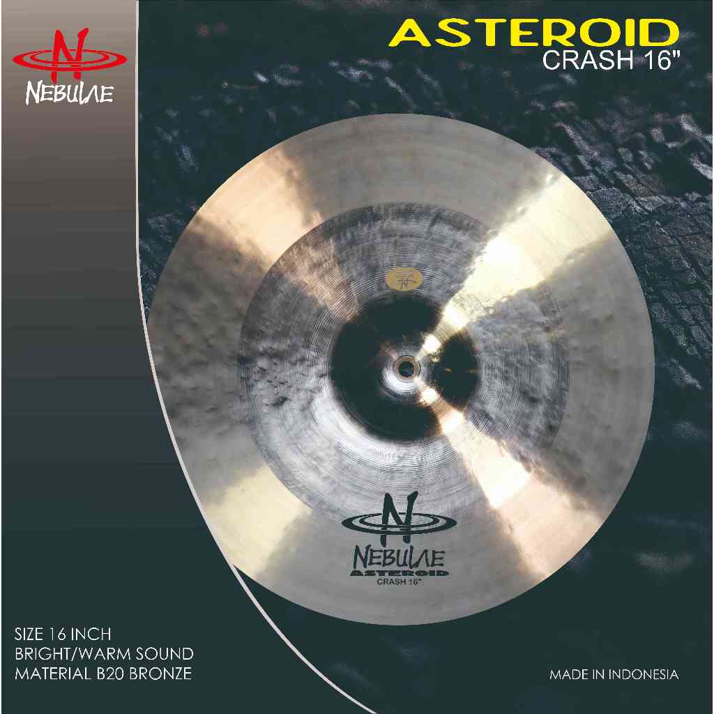 Nebulae Asteroid Crash 16"