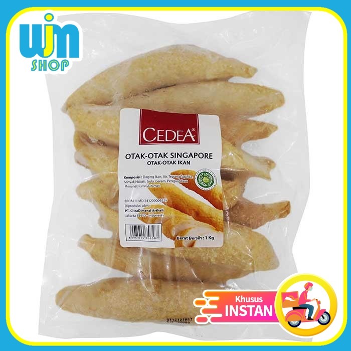 

Cedea Otak - Otak Singapore 1kg Frozen Food WJM Shop