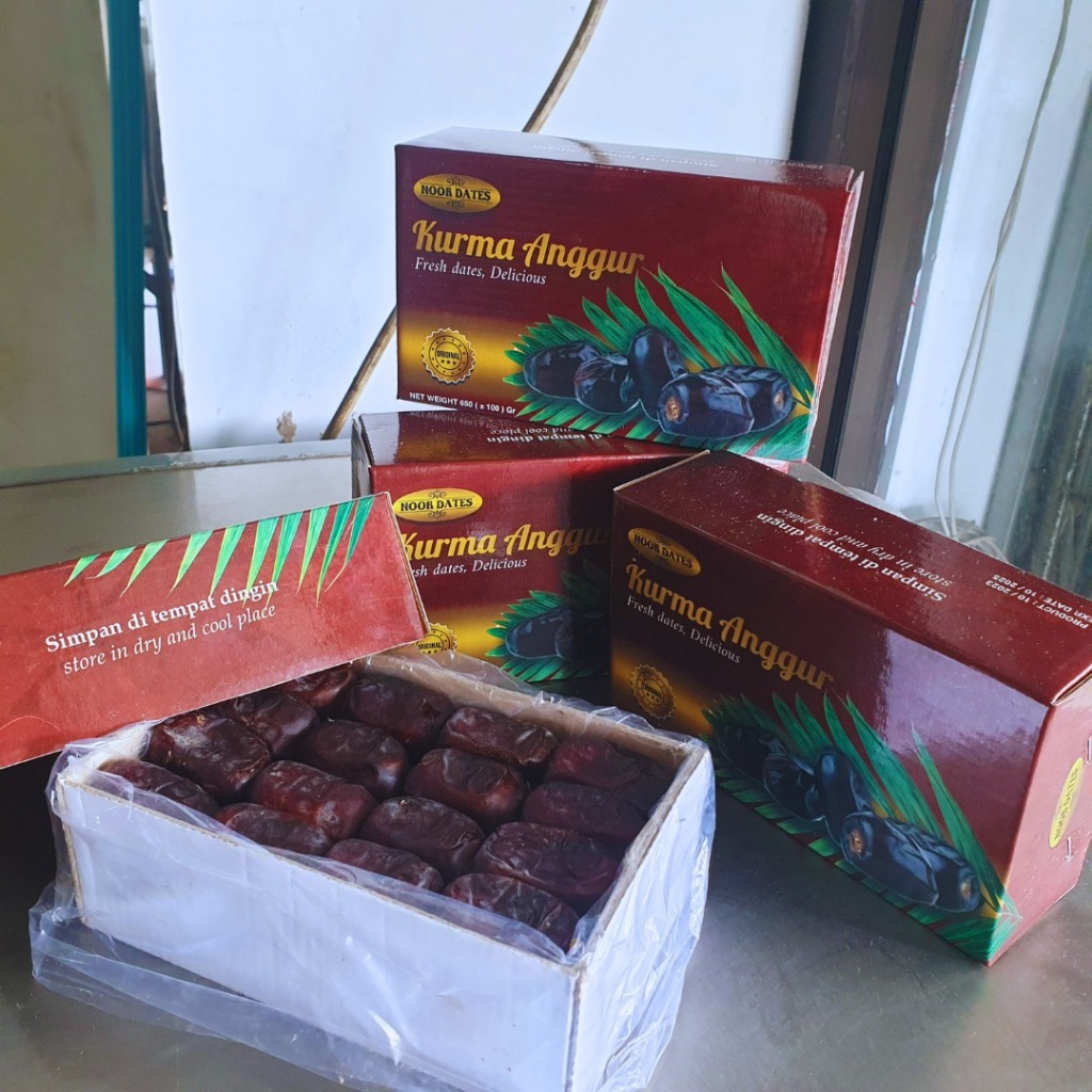 

KURMA BAM - KURMA ANGGUR 500 GR - Kurma - Kurma Bam Premium - Kurma Anggur Premium