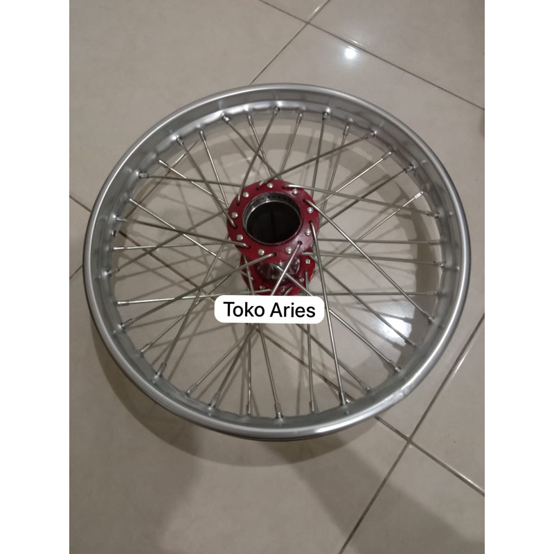 Velg Roda Gerobak -  velg motor 14, Ring 17, Sepeda ring 20, Becak Ring 28( 1 pcs )