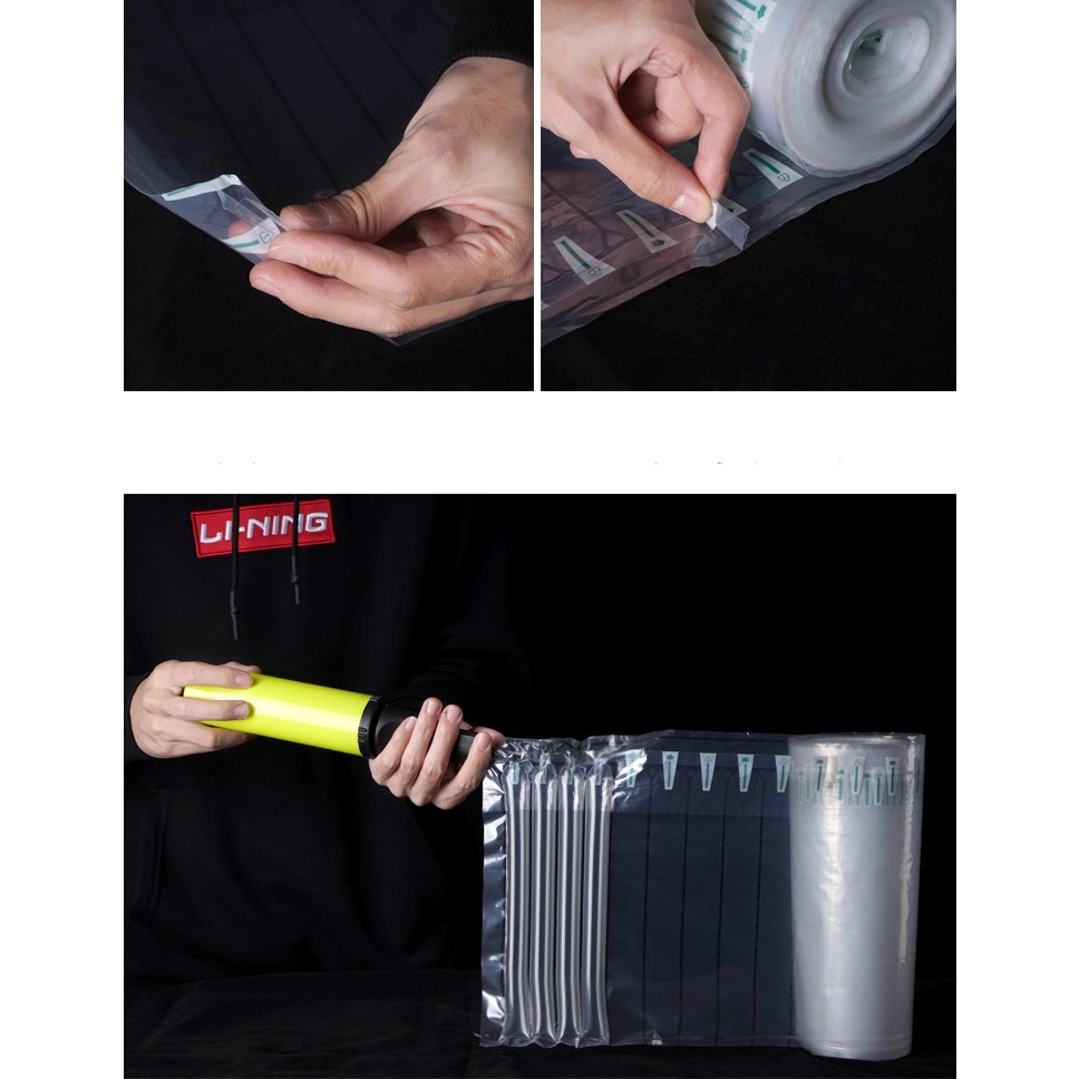 

HA 05 Air Bubble Poly Air bubble Wrap Ketebalan plastik 6,5 Mikron 65 UM Lebih TEBAL 50 meter