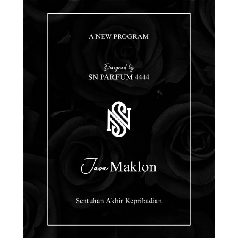 Jasa Maklon SN Parfum | Jasa Maklon Parfum Murah