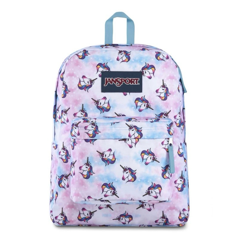 tas jansport unicorn clouds