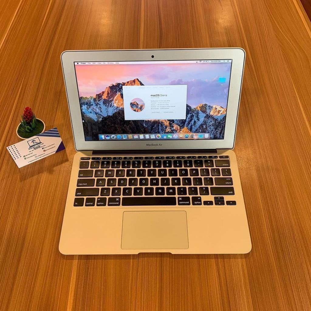 MACBOOK AIR 2014 I5 RAM 4GB SSD 128GB | BEKAS SECOND