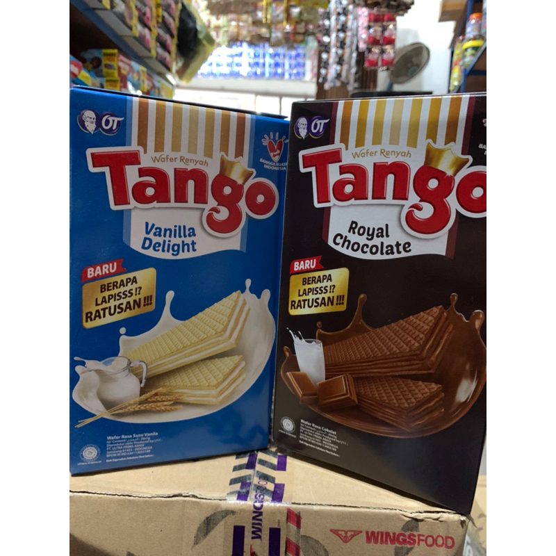 

Tango Wafer BOX - Netto 20bks x 7gr