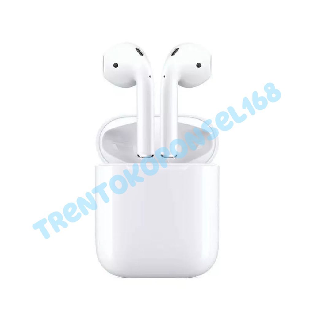 Airpods 2 With Wireless Charging Case Second Original Airp0ds 2 Ex International Bergaransi