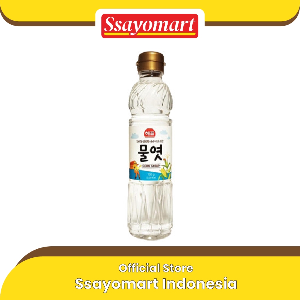 

SAJO CORN SYRUP / SYRUP JAGUNG KOREA ( STARCH SYRUP ) 1200ML