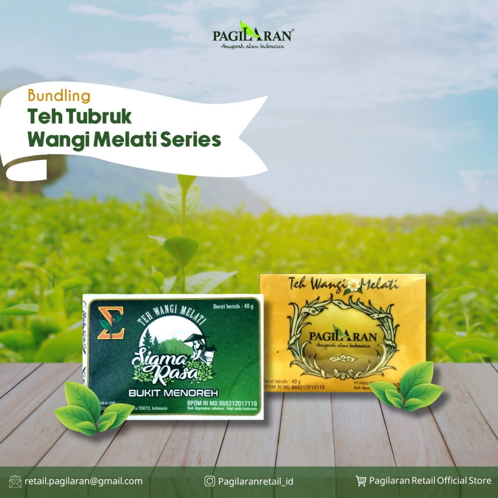

[BUNDLING] Teh Tubruk Wangi Melati Series