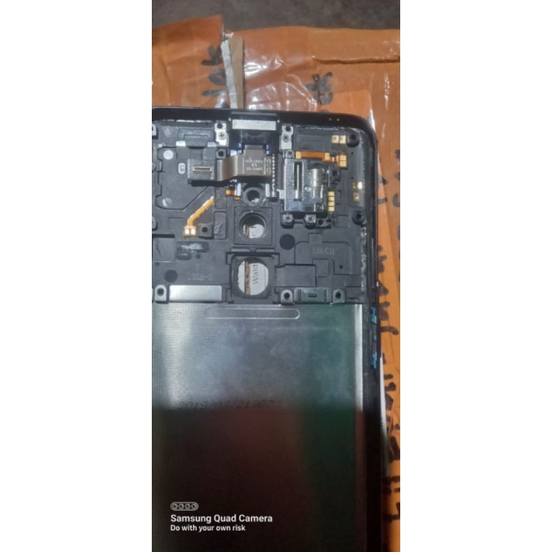 kamera depan Oppo f11 pro original copotan