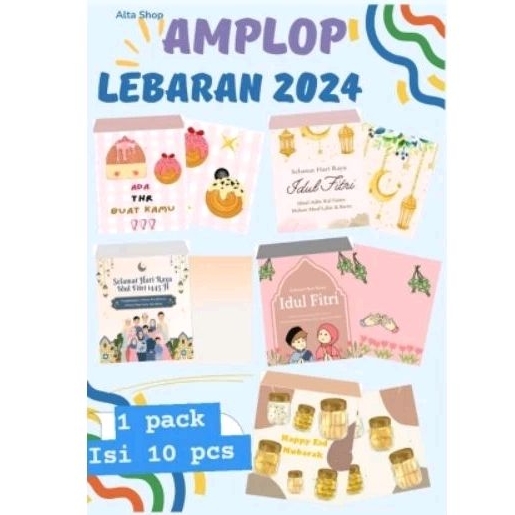 

Serba Murah!! Amplop Lebaran Kecil Design Unik!! Design simple dan Terkini!!