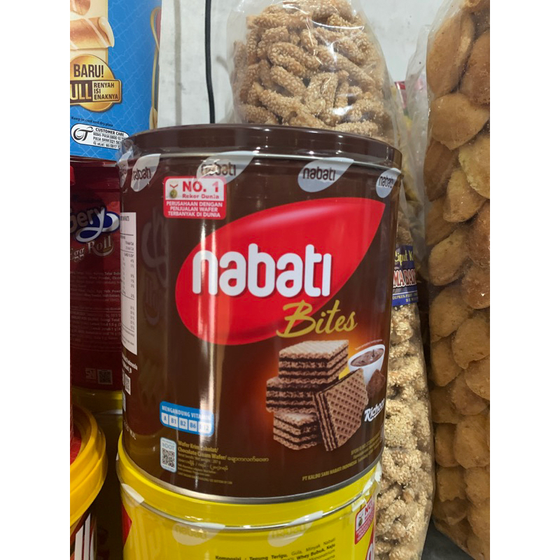 

NABATI BITES KALENG 287 gr