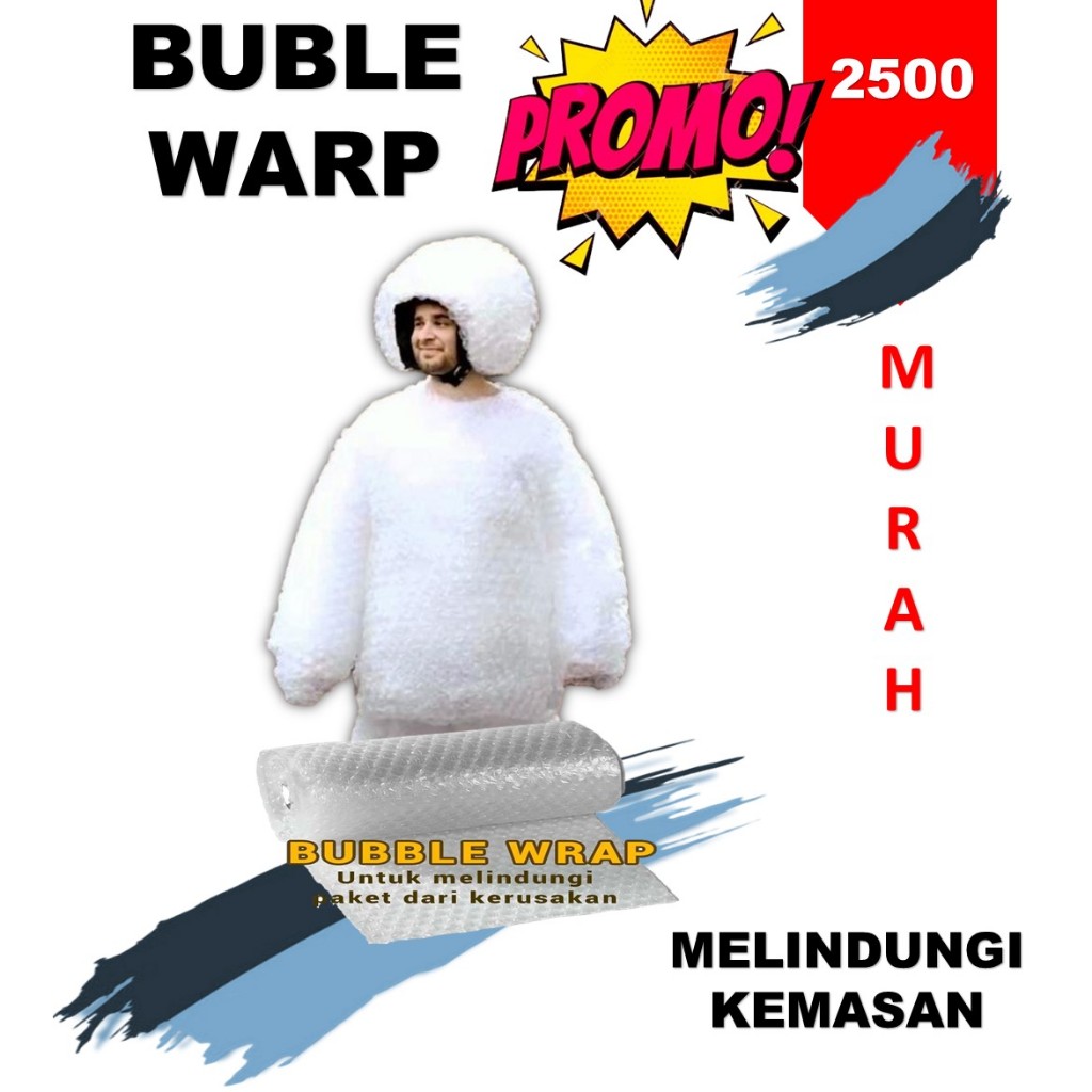 

Bubble Warp Tambahan Packing / Keamanan Paket Anda