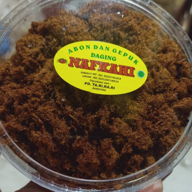 

Abon dan Gepuk Daging Nafkahi Bandung