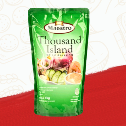 

MAESTRO THOUSAND ISLAND 1KG POUCH