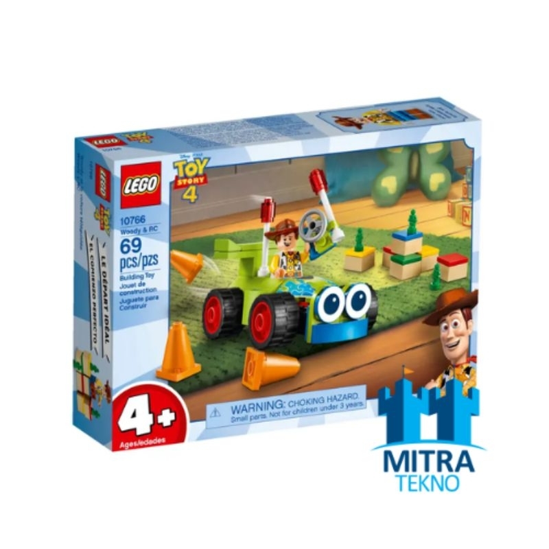 LEGO Toy Story 4 10766 - Woody & RC