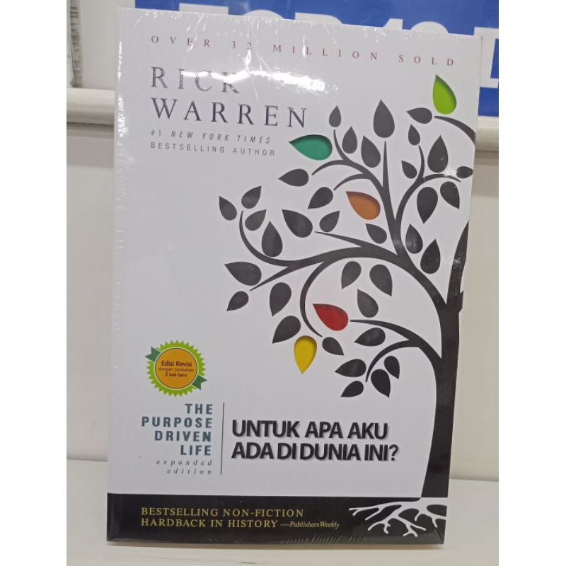 THE PURPOSE DRIVEN LIFE - KARYA RICK WARREN