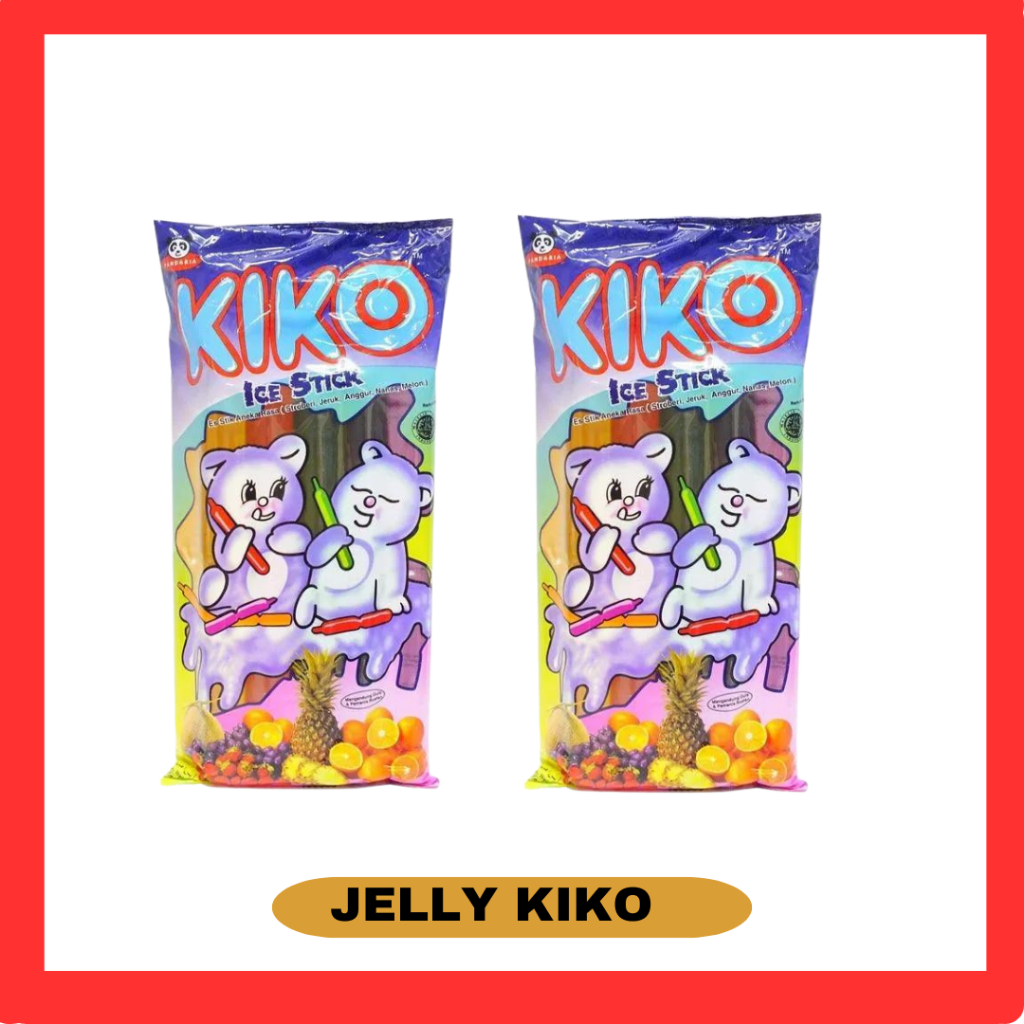 

Kiko isi 10 pcs dalam kemasan