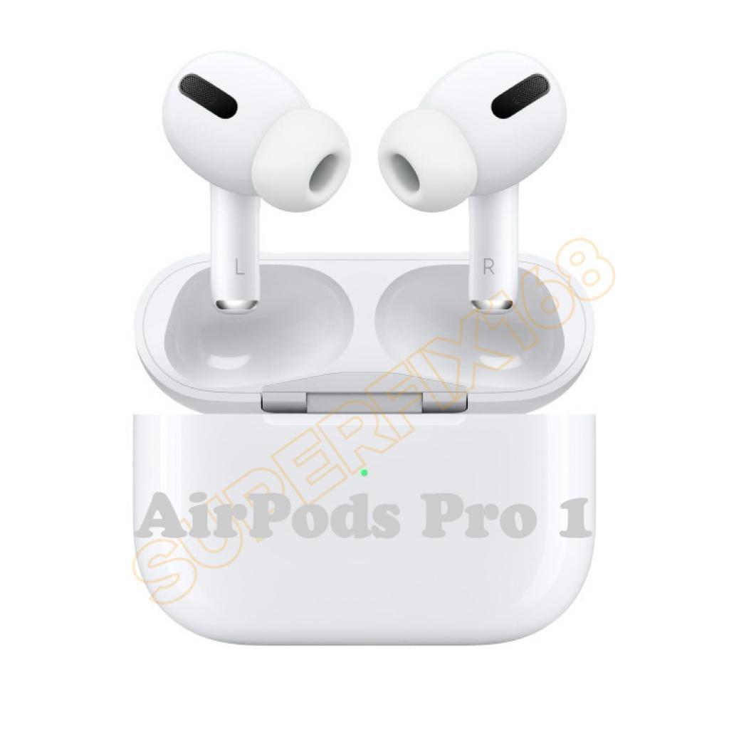 Apple Airpods Pro 1 With Wireless Charging Case Second Original 100% Mulus