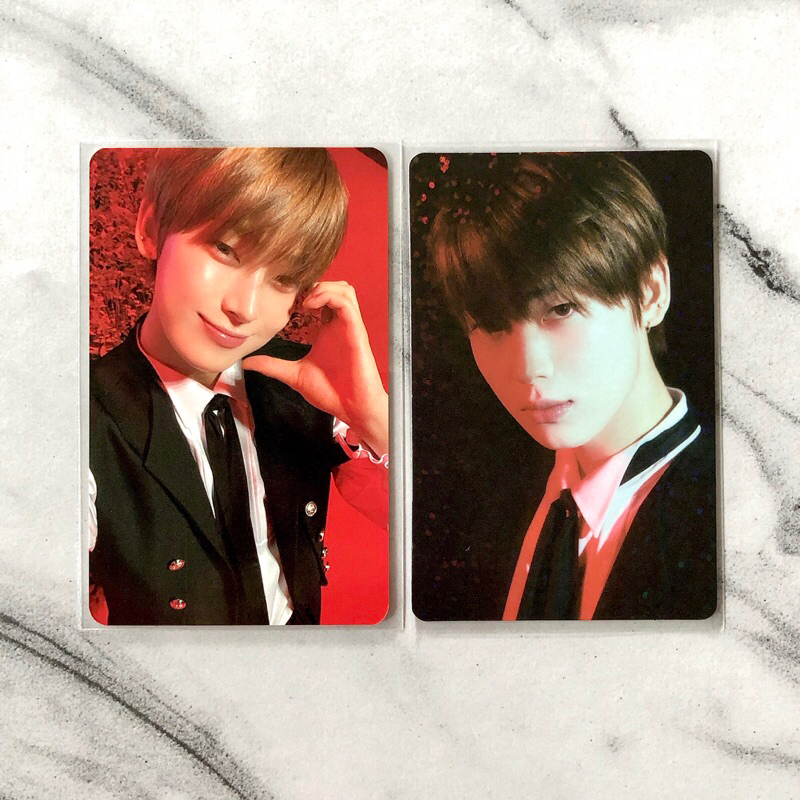 Enhypen Sunoo Dark Blood Official Photocard - DB Broadcast BC Showcase SC POB Bene Benefit PC