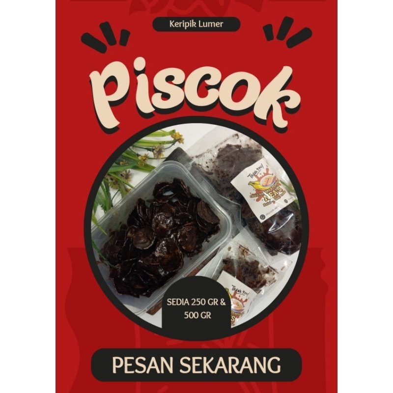 

KERIPIK PISANG COKLAT LUMEEER 200gr