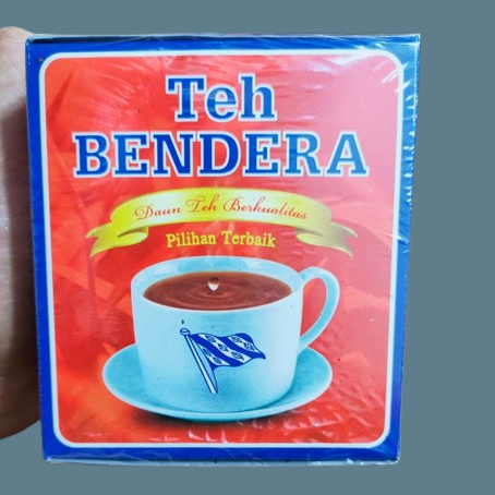 

Teh bendera bubuk 500GR