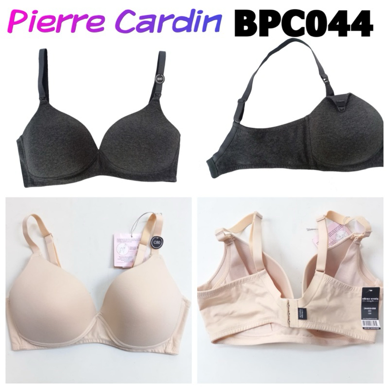 BPC044 bra menyusui pierre cardin tanpa kawat 36D